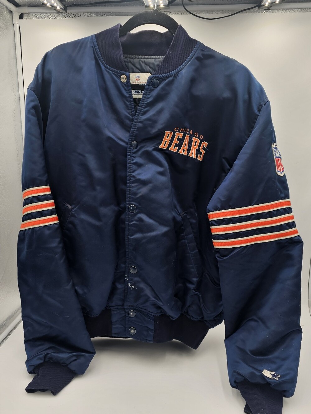 Vintage Starter NFL Authentic Pro Line Chicago Bears jacket